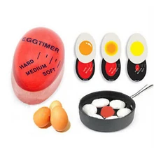 1 шт. яйцо идеального цвета таймер с изменяющимся вкусным мягким твердым вареным яйцом кухонные принадлежности яйцо идеальное мягкое вареное яйцо