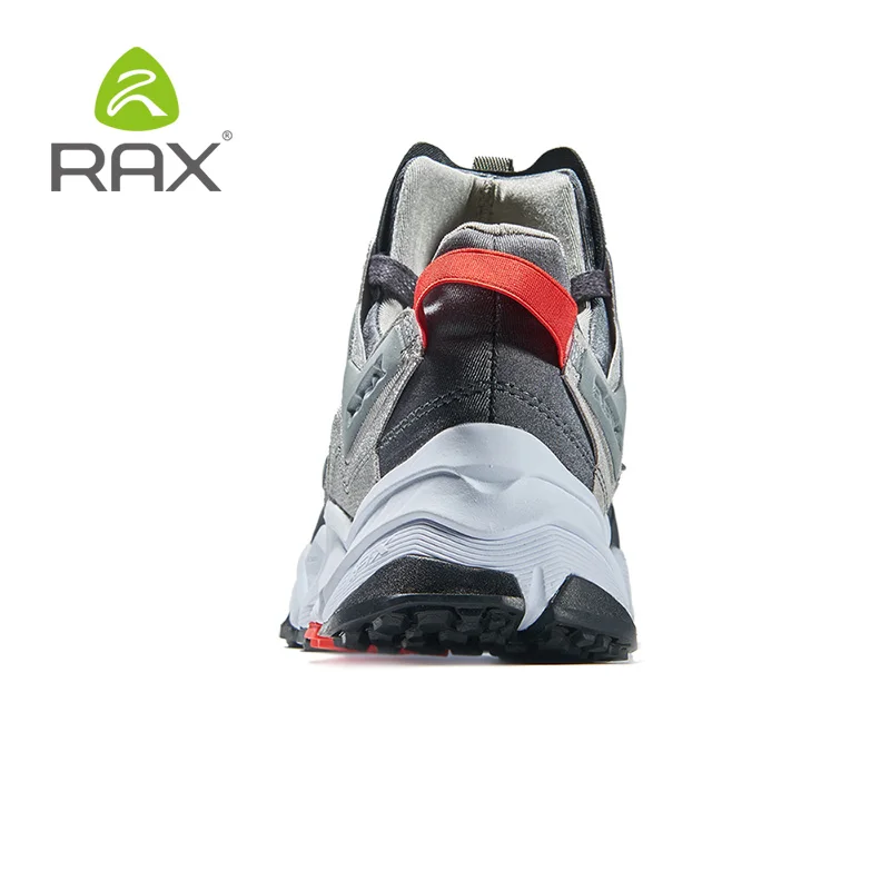 Rax Men's 2018 Winter Latest Running Shoes Breathable Outdoor Sneakers for Men Lightweight Gym Running Shoes Tourism Jogging 423