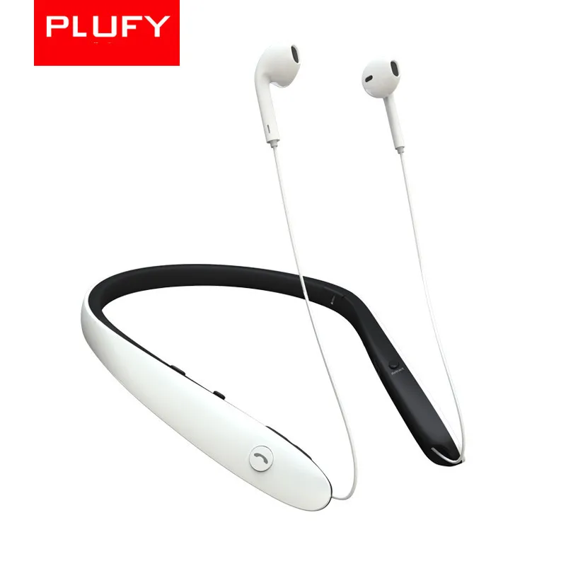 Kopen Goedkoop PLUFY Bluetooth Hoofdtelefoon Draadloze Nekband Headset
