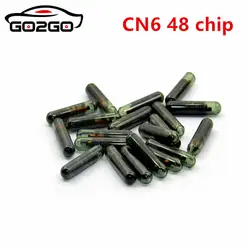 Лидер продаж 5 шт CN6 ID48 чип для мини-CN900 автомобиль транспондера 48 чип Стекло пустой чип для ND900 ключ программист копию ключа автомобиля
