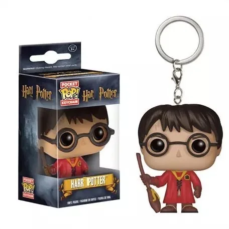 

pop Harri Potter WITH Broom Stitch Red Action Toy Figures Doll With Retail Box PVC Pocket Keychain Toy Car Bag Key Ring Chain