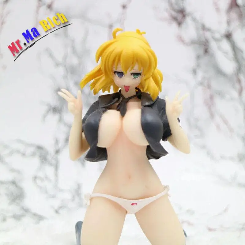 

Girls Slender Glamorous Senran Kagura Newwave 1/10 Ryona Figure Black