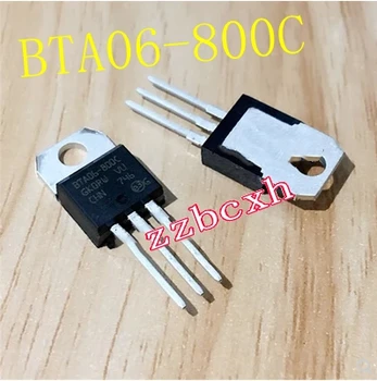

5PCS/LOT New original In Stock BTA06-800C 6A 800V TO-220