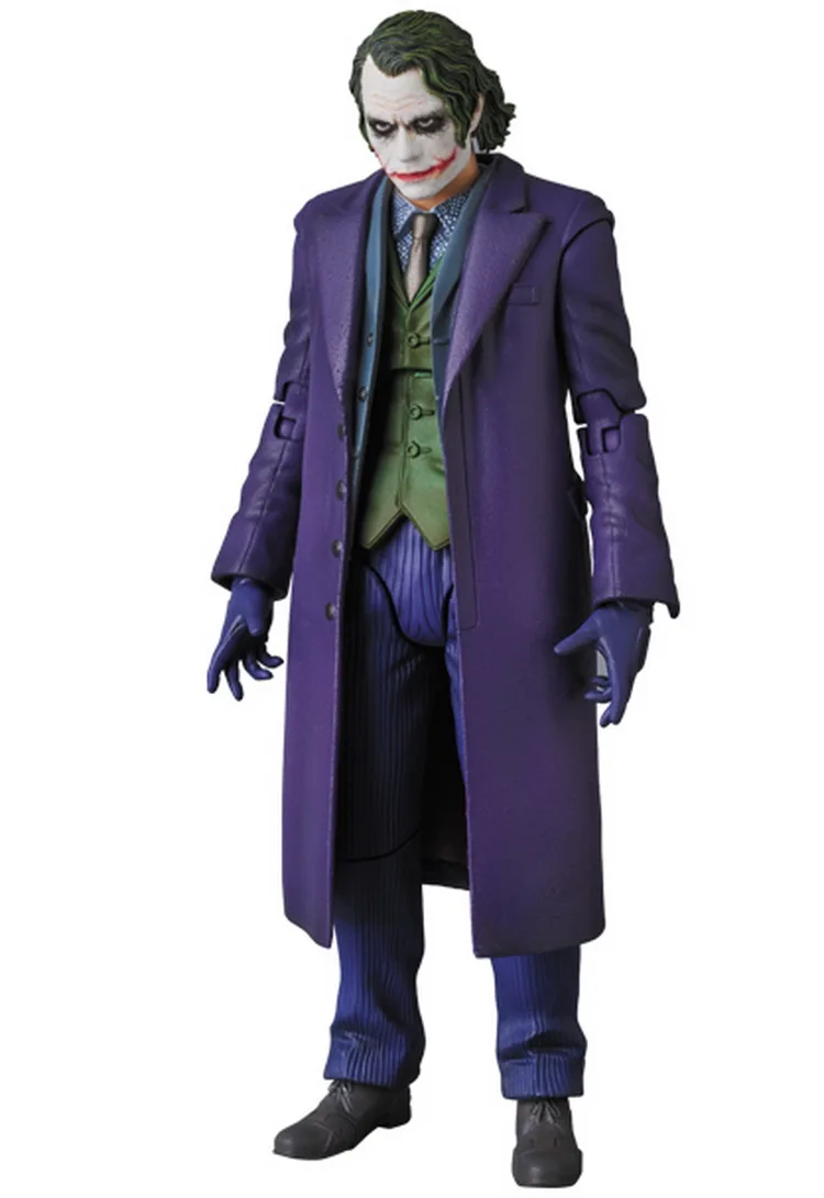 

Medicom Toy MAFEX 051 The Dark Knight Joker Collection Action Figure for Fans Holiday Gift