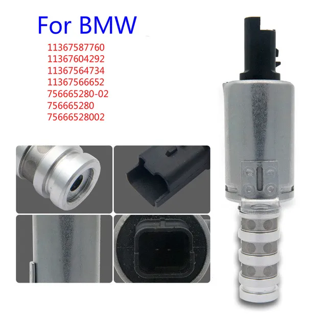 For Bmw Mini Variable Valve Vanos Timing Control Solenoid Vanos