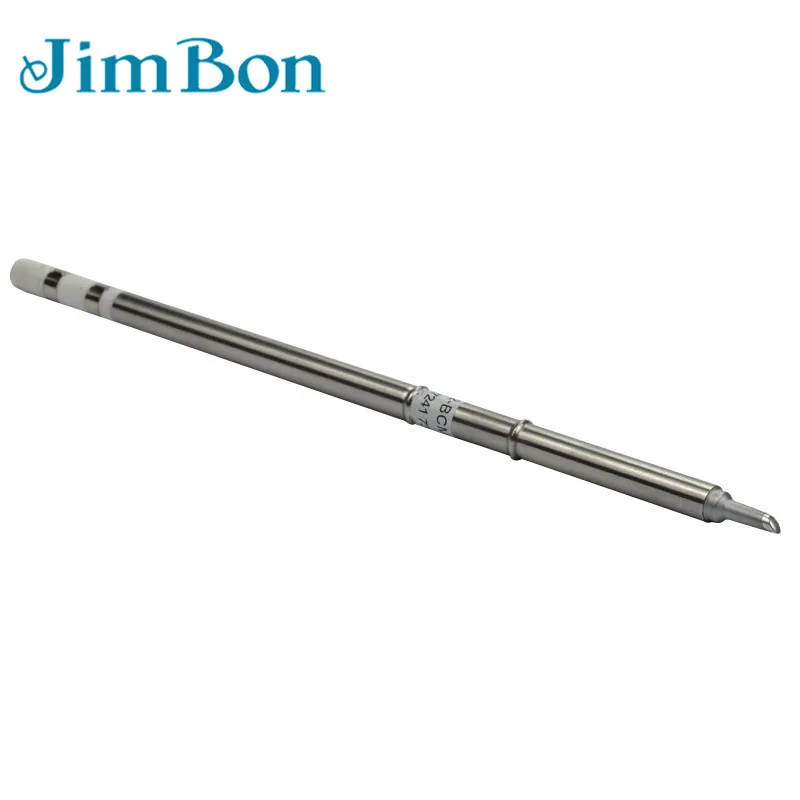 

JimBon T12-BCM2 Replace Solder Soldering Iron Tip for Hakko Shape 2BC PCB Repair Product