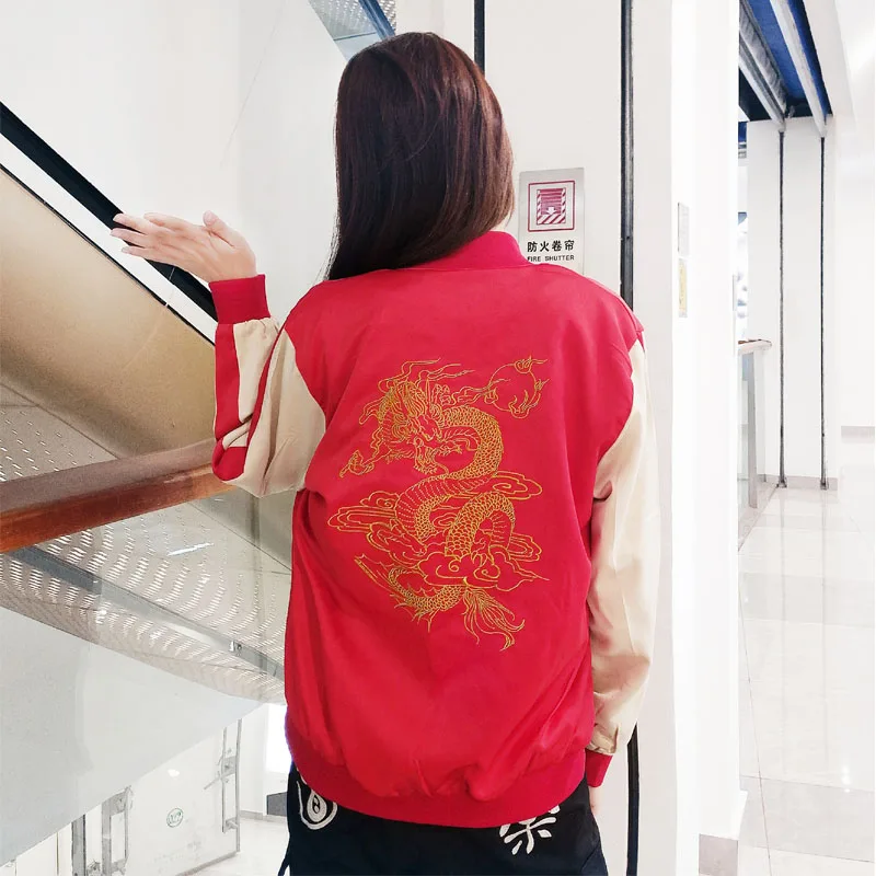 New Ralph Breaks the Internet: Wreck-It Ralph 2 Mulan Mushu Dragon Jacket Coat Top Ship From US Droppin