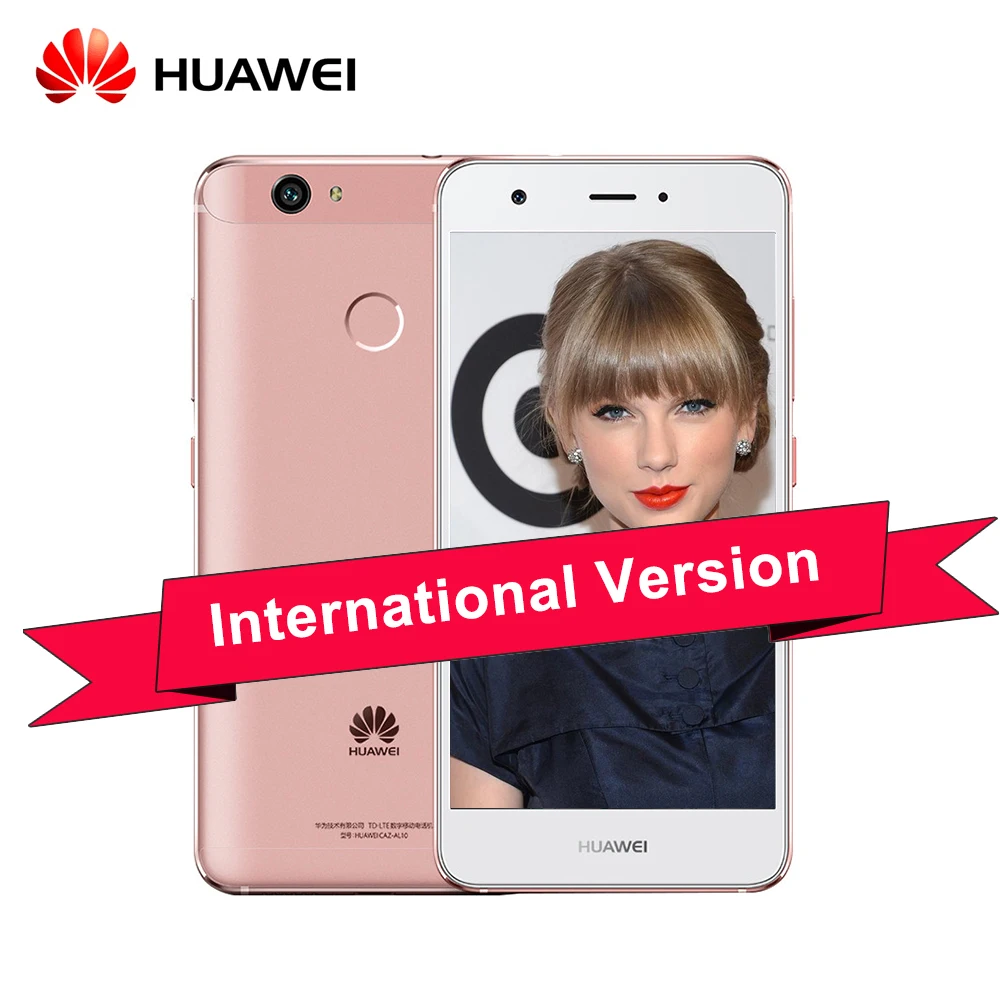 bilder für Original Huawei Nova 4 GB ROM 64 GB RAM 5,0 Zoll Android 6.0 Octa-core Smartphone Snapdragon 625 MSM8953 12.0MP Dual SIM bilder für Original Huawei Nova 4 GB ROM 64 GB RAM 5,0 Zoll Android 6.0 Octa-core Smartphone Snapdragon 625 MSM8953 12.0MP Dual SIM