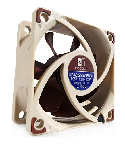 Noctua NF-A6x25 5V PWM 60 мм вентилятор охлаждения кулер вентилятор