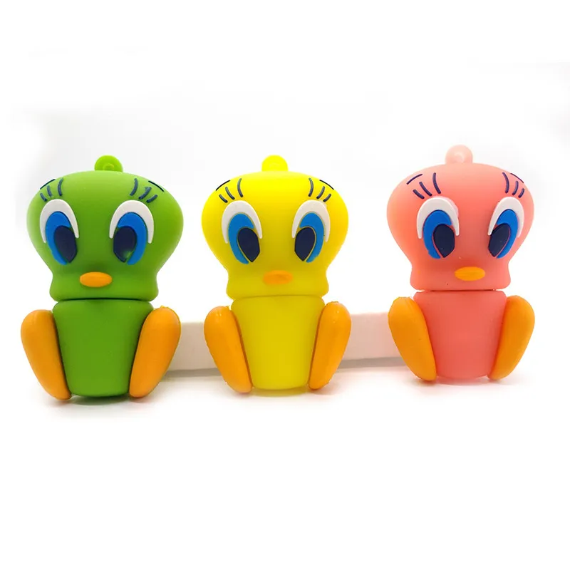 1-usb-flash-drive-USB2-0-catoon-cute-duck-Real-capacity-lovely-Tweety-Bird-pen-drive_