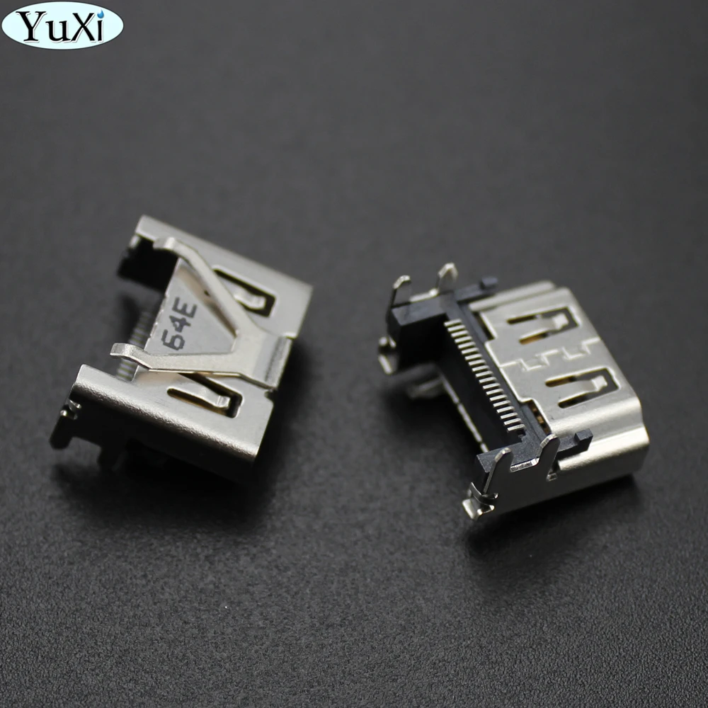 

for PS4 Slim New HDMI Port Socket Interface for Sony Play Station 4 PS4 Pro HDMI Connector Repair Part