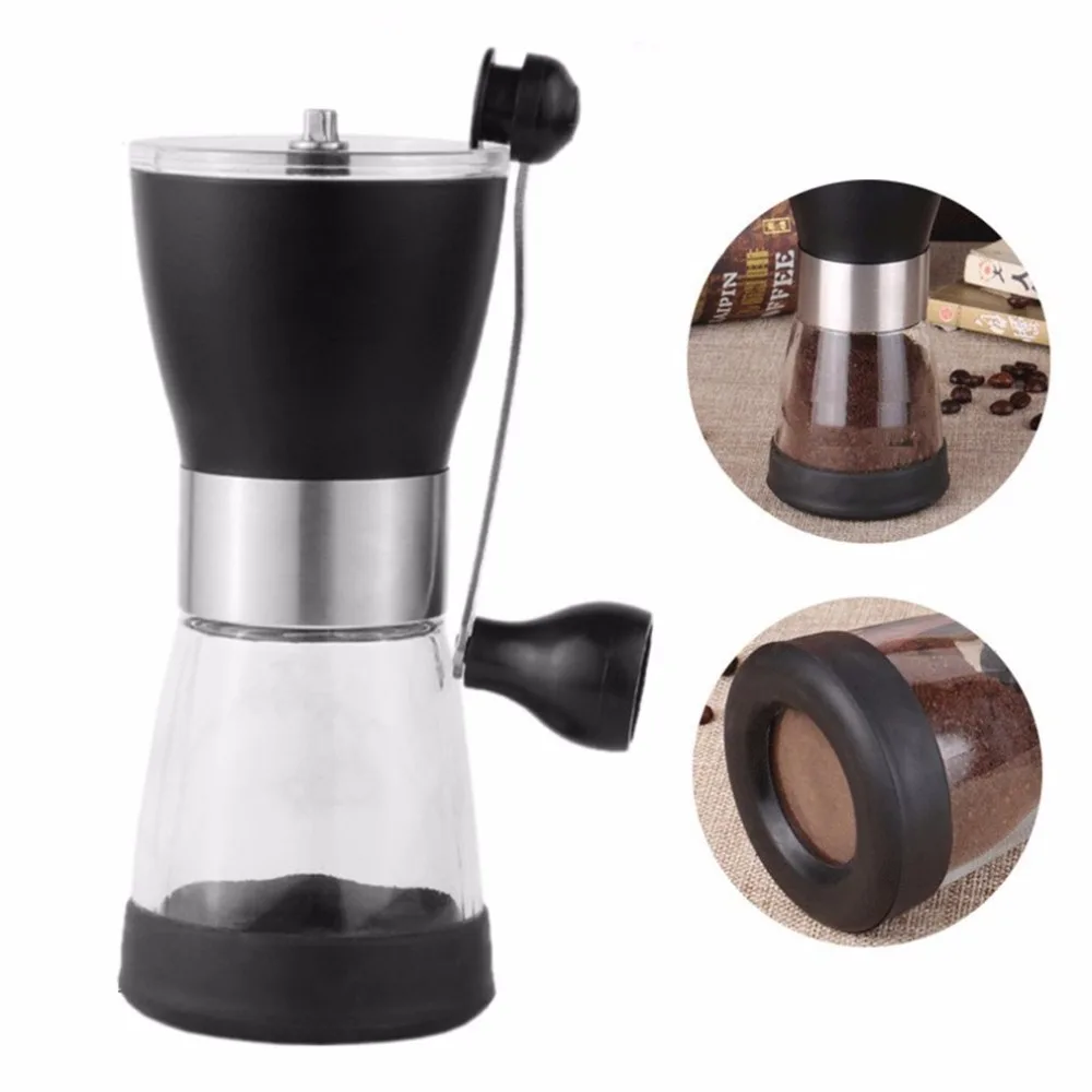 Buy Portable Manual Ceramic Coffee Grinder Washable