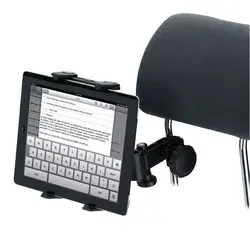 Заднее сиденье автомобиля подголовник крепление планшет телефон Подставка для ipad 2 3 4 ipad Air mini1 2 3 4 360 градусов Tablet держатель для gps Kindle