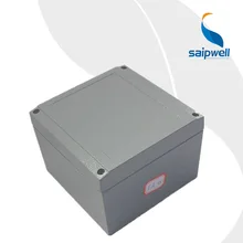 Saipwell cast aluminum electrical box waterproof junction box 100*100*60 High Quality SP-AG-FA43