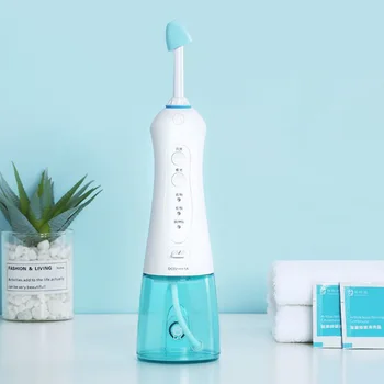 

Miaomiaoce Electric Nasal Wash Set Water Jet Cleaning Tooth Mouthpiece Nasal Wash Set Xiaomi Youpin