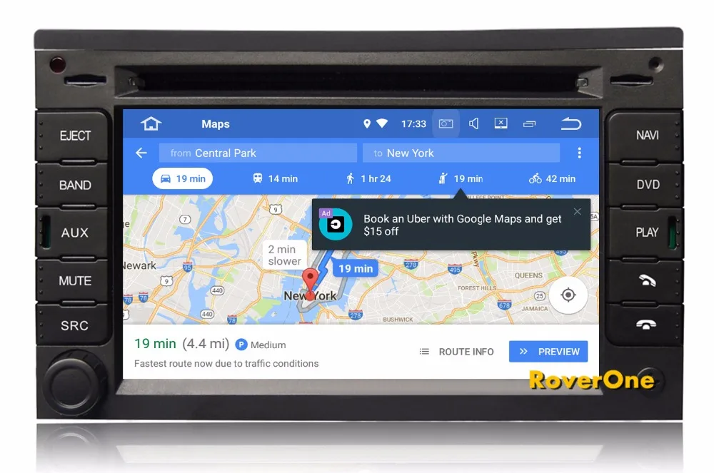 Best For VW Passat B5 Jetta Golf 4 Polo Android 8.0 Autoradio Car DVD Radio Stereo GPS Navigation Sat Nav Bluetooth Media Player S190 9