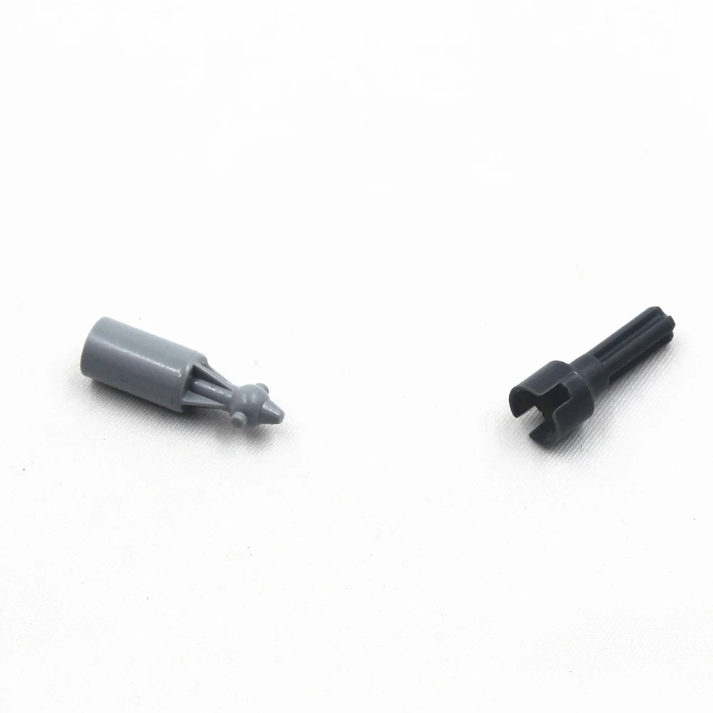 

Building Blocks BulkTechnic Parts 2pcs/set LT CARDAN BALL & CARDAN CUP W. CROSS AXLE 2M compatible with lego for kids boys toy