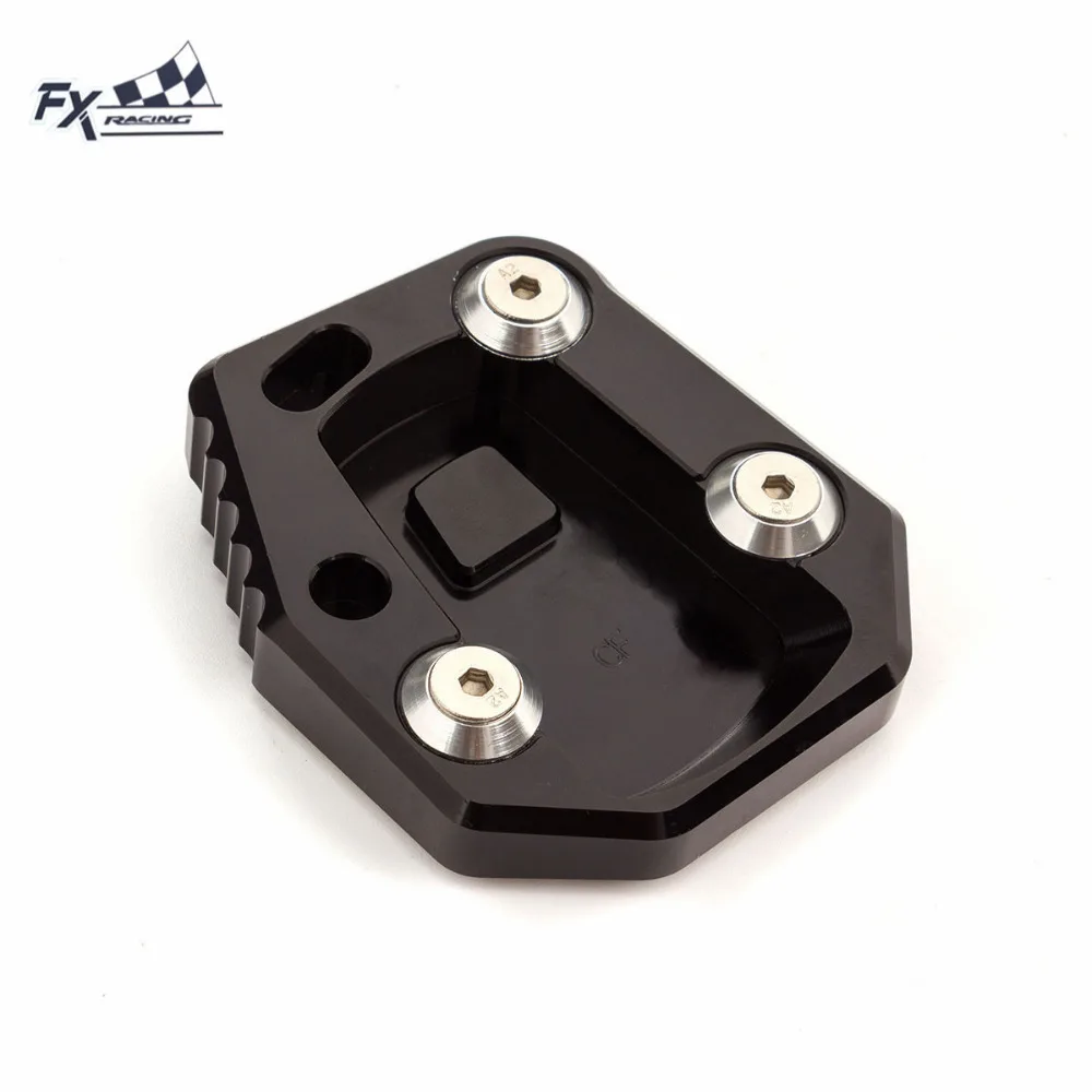 

Motorcycle Kickstand Plate Sidestand Foot Enlarger Extension Pad for CFMOTO CF MOTO 400NK NK 400 650NK 650 NK CF400 CF650