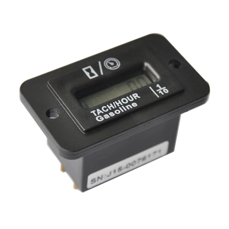 Snap Digital Inductive INDUSTRIAL Vehicle ATV Boat Truck generator lawn mower gas tach tachometer Hour Meter HM010L | Автомобили и