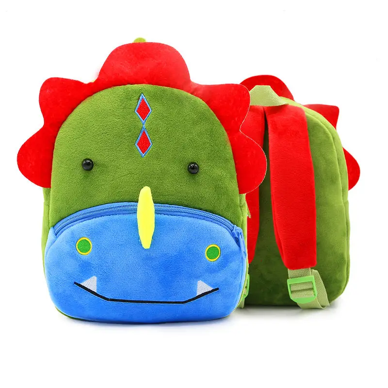 2019 Animal Plush Backpack Cartoon School Shoulder Bag Kid SnackPlush Dolls Plush Soft Baby Toys Kids Children's Gift  (7)