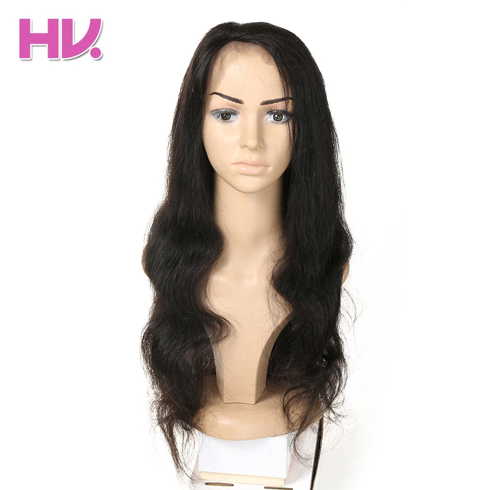 Hair Villa Glueless Brazilian Body Wave Full Lace Human Hair Wigs With Baby Hair Pre Plucked Remy Hair Wigs For Black Women body-wave : image Hair Villa Glueless Brazilian Body Wave Full Lace Human Hair Wigs With Baby Hair Pre Plucked Remy Hair Wigs For Black Women body-wave