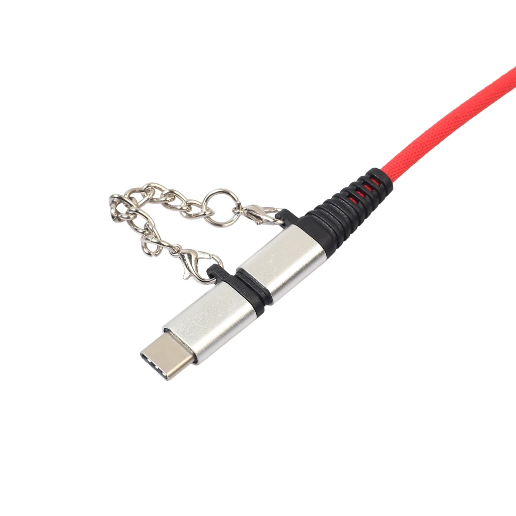 2 в 1 type-C мужской+ Micro USB Мужской к USB 2,0 Женский OTG Кабель-адаптер Micro Dualinterface OTG кабель для Android samsung Xiaomi