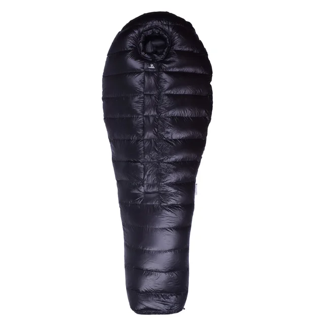 Cheap AEGISMAX Winter White Goose Down Ultralight Mummy Type 95% Goose Down Thickening Down Sleeping Bag -6--35 Celsius