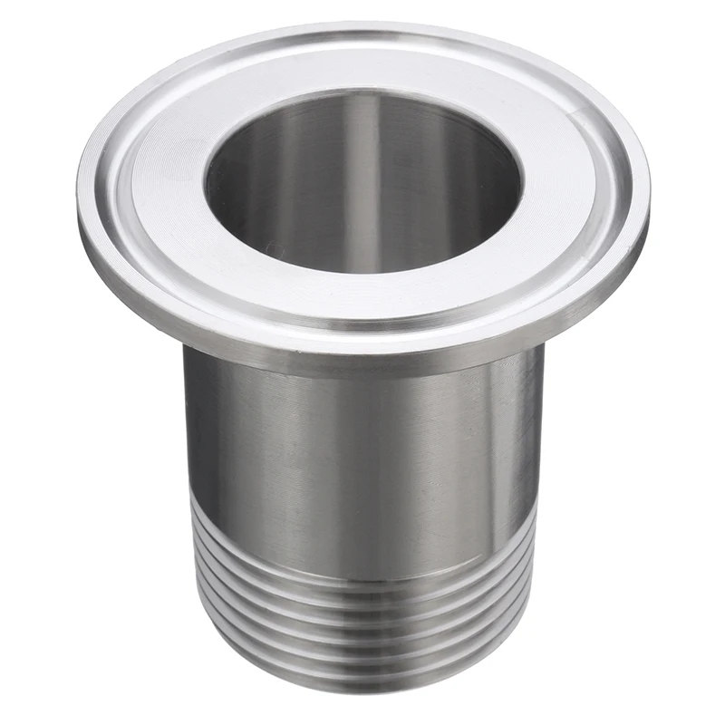 

1.5 Inch Tri Clamp to 1 Inch Male Adapter 304 Stainless Steel Sanitary Clamp New