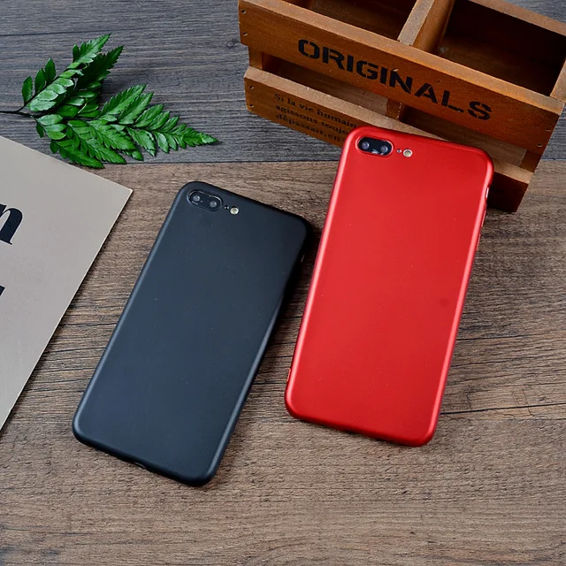 

Soft TPU Silicone Case For Cover iPhone 8 7 Plus Case Luxury Chinese Red Phone Capa for iPhone 8Plus 7 6 Plus 6s Silicone Funda