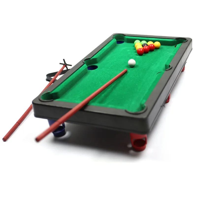 Sports Game Mini Pool Billiards Table Game Baby Toy Kids Table Board Games Ball Gift Free Shipping