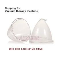Вакуумная присоска для аппарат для увеличения груди#150 мл экстра большие вакуумные банки для всасывания груди терапевтическая машина аксессуары