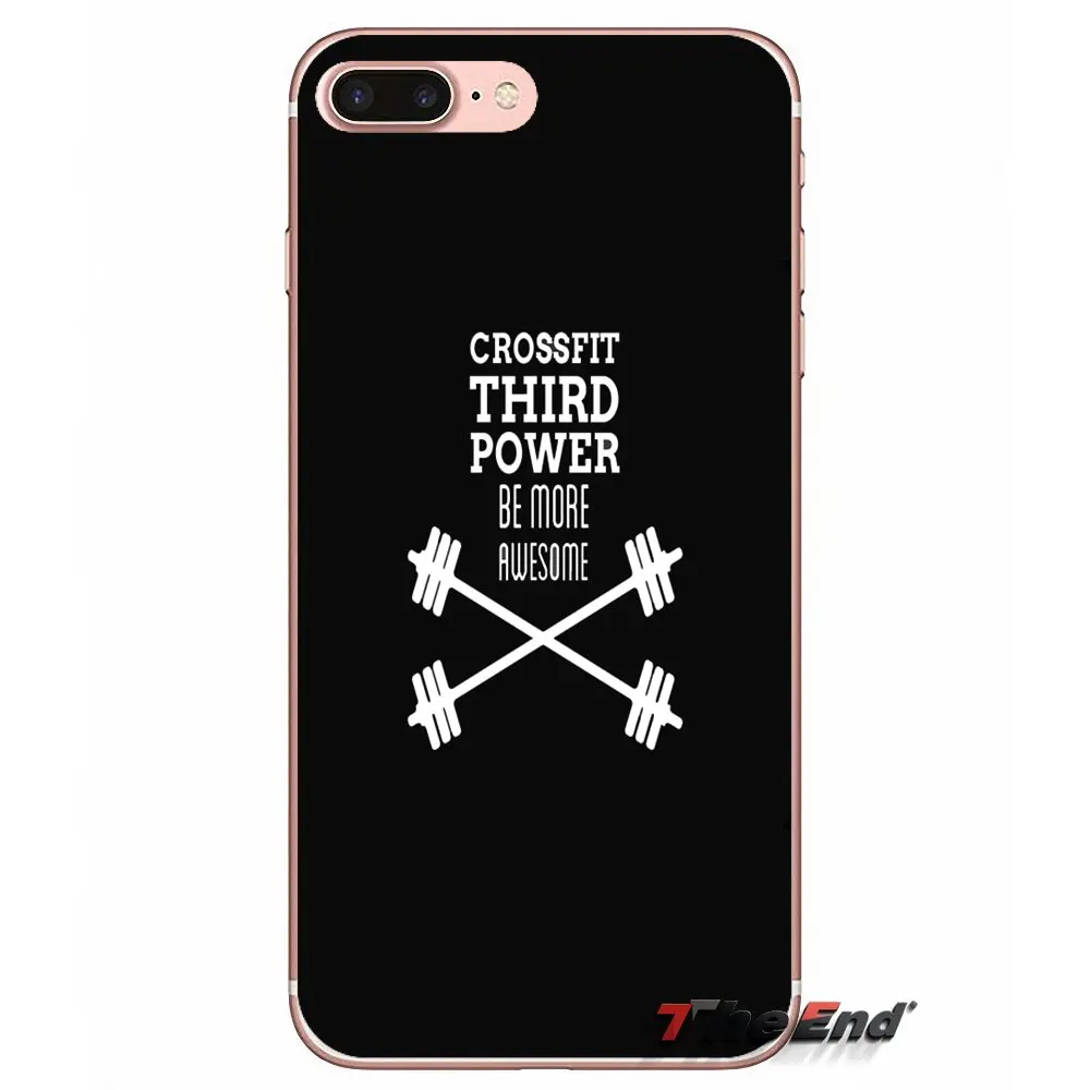 Мягкий чехол для занятий фитнесом Samsung Galaxy Note 3 4 5 Grand Core Prime S3 S4 S5 MINI S6 S7 edge S8 S9 Plus