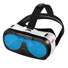 Blu-Ray стеклянная линза 3D VR glass es виртуальной реальности Гарнитура фильм игра Анти-ультрафиолетовая анти-головокружение лучше термальная