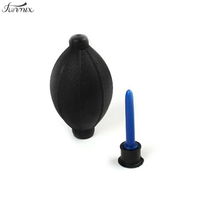 

Brand FUNMIX False Eye Lashes Extension Medical Rubber Mini Black Blue Air Blower Mink Eyelash Extension Tools Make Up Kit