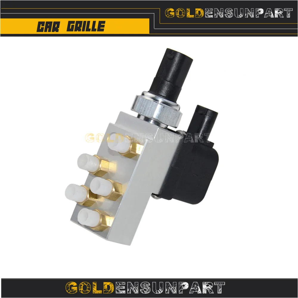 

Air Suspension Compressor Valve Block For Mercedes W211 E320 E500 CLS63 4Matic Air Suspension Control Valve Module 2113200158 21