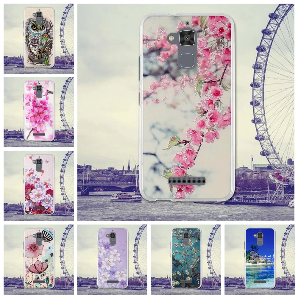 For Asus Zenfone 3 Max Case ZC520TL 5.2 inch Back Cover for Zenfone3 3Max Cases Silicone Covers Phone Bag TPU | Мобильные телефоны