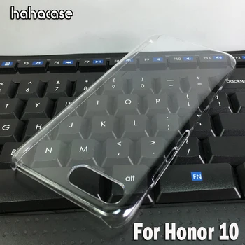 

1000pcs Transparent Hard PC Ultra Thin Case For Huawei Honor V10 V9 9i Lite 7A 7C Phone Case Clear Shockproof Shell Back Cover