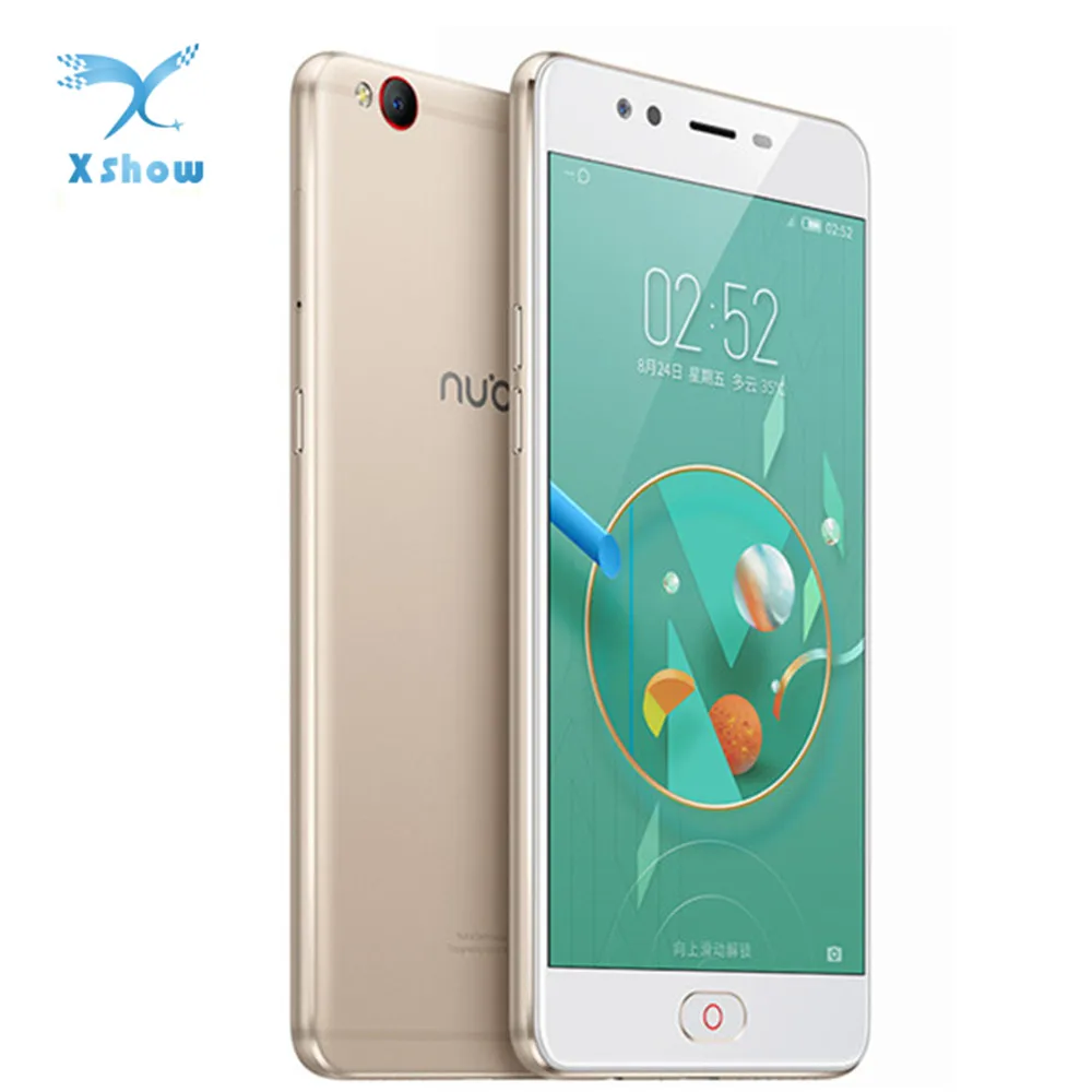

Nubia M2 Lite Mobile Phone MT6750 Octa Core 5.5" 2.5D HD Screen 4G LTE 16.0MP Front Camera 3000mAh