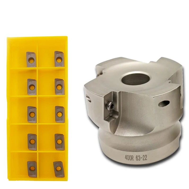 

BAP300R BAP400R Shoulder Face Mill Head CNC Milling Cutter Mill Cutter Tools Carbide Insert APMT1135 APMT1604 Set