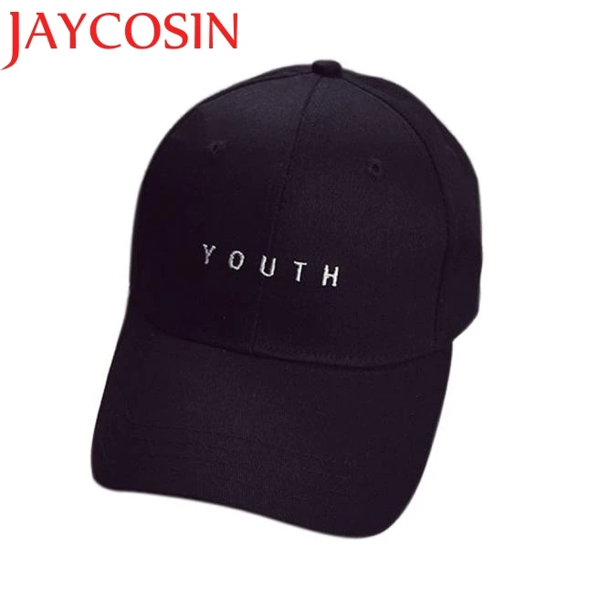 الرجال القطن البيسبول كاب jaycosin دقيق حار! الشباب إلكتروني التطريز بنين بنات سنببك الهيب هوب قبعة مسطحة