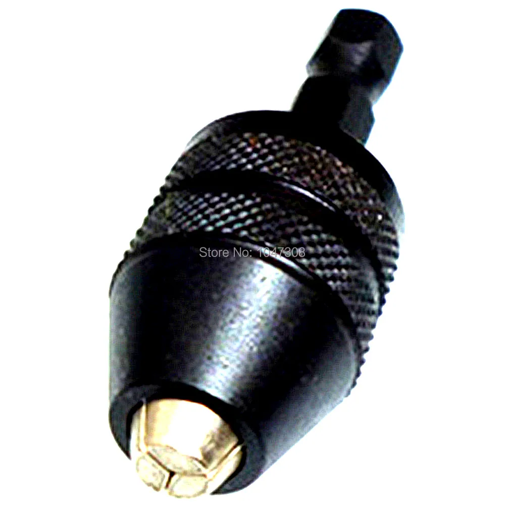 Keyless Chuck Drill Bit Keyless Chuck Conversion 1/4" Hex Shank