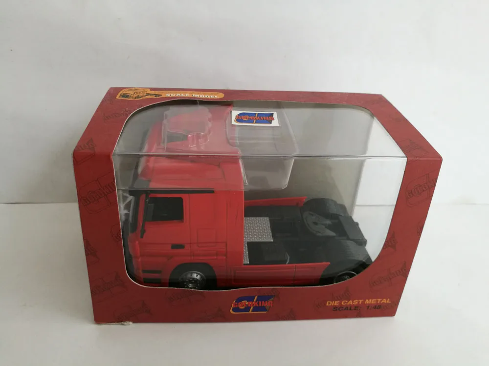 1:48 Benz Semi truck Cab Toys