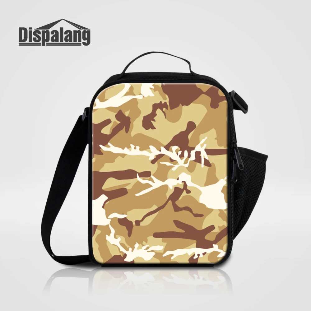 kids camo lunch box