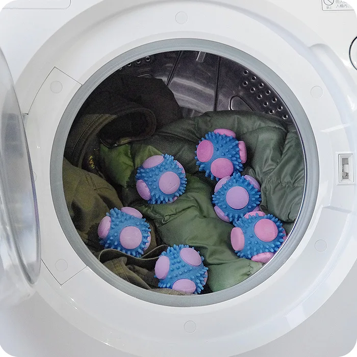

Magic PVC Winding Preventing Decontamination Cleaning Laundry Ball