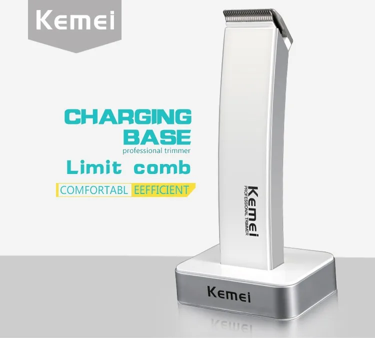 T081 kemei rechargeable hair clipper electric shaving machine maquina de cortar o cabelo razor barber hair