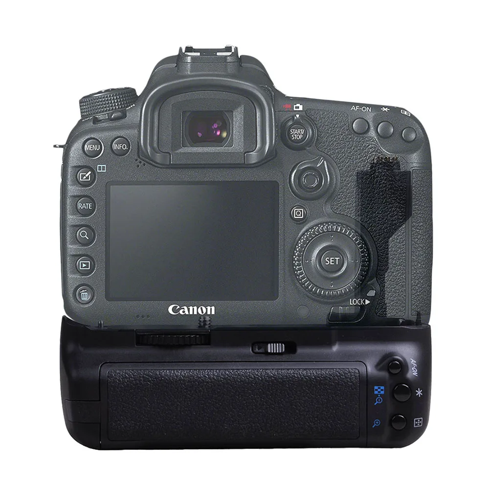 DSTE BG-E7 Replacement Battery Grip For Canon EOS 7D Camera Wireless Remote Control as BG-E7 