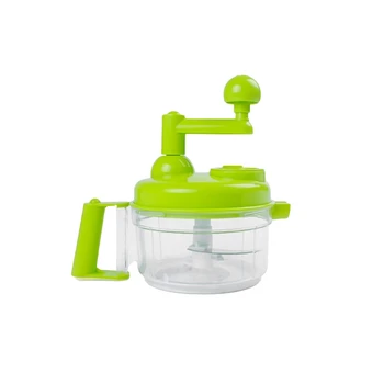 

Manual Food Processor For Meat Vegetable Separator Convenient Blender Grinder