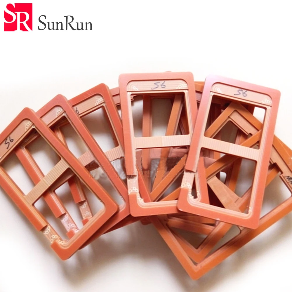 

High Quality LCD Outer Glass Mould Holder Bakelite For Refurbishing Samsung A3 A5 A7 Model Mold