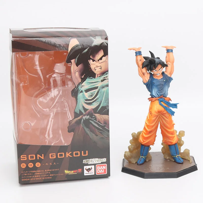 

anime Dragon Ball Z Son Goku Battle Genki Dama PVC Action Figure Collection Model Toys Doll character toys children gift