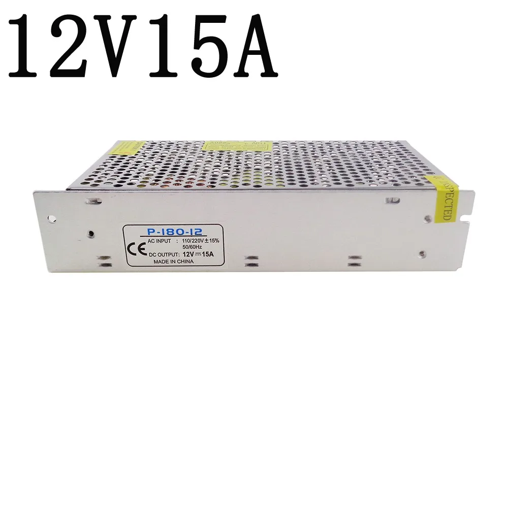 Питание трансформатор AC100-240V к DC12V светодио дный драйвер 1A 2A 3A 5A 10A 15A 20A 30A 40A 50A 60A Светодиодные ленты/адаптер питания